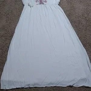 Cato | Dresses | Womens Plus Size Whitecream Flowy Dress Size 82 Nwt |  Poshmark